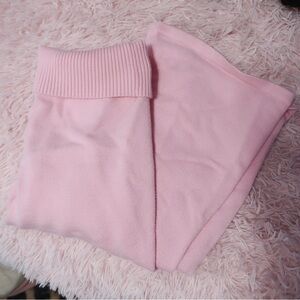 Rue21 Pink Sweater Flare Pants